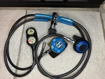 Sherwood Magnum Ii Scuba Regulator Set Octopus Gauges Hose Untested. Fixed Price $90.99.