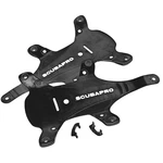 Scubapro Hydros Color Kit, Black. Fixed Price $77.50.