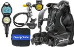 Cressi Trim Scuba Diving Gear Package Complete With Patrol Bcd - Donatello C2. Fixed Price $999.00.