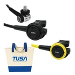 Tusa RS-1001 Regulator Package Scuba Dive R1000 Din 1ST Stage, S0001 2ND, + Octo. Fixed Price $675.00.