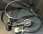 Xs Scuba Seaair Tri-metal Yoke Diving Regulator. Fixed Price $99.99.