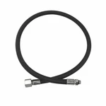 Miflex Low Pressure Regulator 40" Braided Hose Lp Dive Second Stage Scuba Black. Fixed Price $75.95.