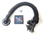 Power Inflator, Elbow Corrugated Hose Scuba Dive Bcd For Aqualung & Seaquest Bcs. Fixed Price $89.95.