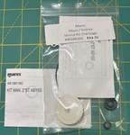 Mares Abyss/voltrex Service Kit 2ND Stage 46186160. Nos, Discounted. Rare!. Fixed Price $39.95.