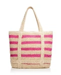Aqua Traveler Toyo Straw Tote Bag M1 272. Fixed Price $23.19.