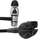 Oceanic Alpha 8 + SP5 Yoke Piston Scuba Regulators Set (40.3520.29) Brand New. Fixed Price $295.00.
