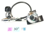 Us Divers Aqua Lung Conshelf Xii / 14 Regulator Set Scuba Reserve 1ST 2ND Stage. Fixed Price $161.00.