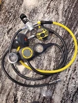 Aqualung Titan Regulator, Octopus, Suunto Computer, Compass, Pressure Gauge, Bag. Fixed Price $300.00.