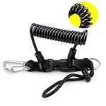 Scuba Diving Landyard, Stainless Steel Spring Coiled Camera Lanyard With.... Fixed Price $26.68.