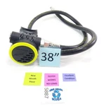 Us Divers Aqua Lung Micra Compact 2ND Stage Regulator Octo Scuba 3/8" Threads. Fixed Price $99.95.