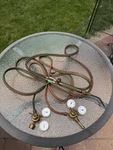 Smith Regulators H1910F-540 H1945E-510 W/ Sears Torch 313.54406 Hose Set. Fixed Price $99.99.