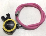Aqua Lung Abs Low-profile Scuba Diving Second Stage/octopus Pink Braided Hose. Fixed Price $69.99.