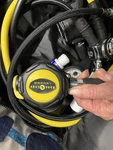 Aqua Lung Legend Regulator. Fixed Price $395.00.