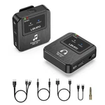 Lekato Wireless 2.4G Iem System Transmitter Receiver Otg Plug Low Latency 100FT. Fixed Price $33.50.