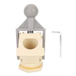 Zjyufy Honey Gate Valve With Ergonomic Ball Handle Plastic Tap Beek.... Fixed Price $33.92.