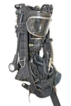 Drager Scba Pss 100 Firefighter Air System With Mask Working Condition. Fixed Price $125.00.