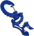 Storm Deluxe Scuba Divers Regulator Two Hose Clip - Blue. Fixed Price $7.98.