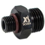 Xs Scuba Lp Hose Adapter To Male. Fixed Price $21.95.