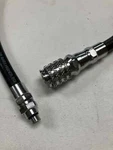 Ap Silent Diving EV20/07 Diluent Inflator Hose 67CM. Fixed Price $30.00.