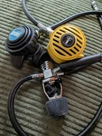 Sherwood Brut Scuba Regulator & Octopus Used, Need Service. Fixed Price $44.99.