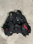 Zeagle Ranger Bcd Size Large - Black Rugged Scuba Diving Buoyancy Compensator. Fixed Price $350.00.