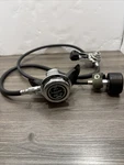 Vintage Amf Voit Swimaster MR12 Scuba Diving Regulator And Dacor Gauge. Fixed Price $34.99.