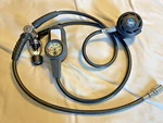 Scubapro G200B And MK10 Diving Regulator +oceanic Pressure Gauge Compass. Fixed Price $124.99.