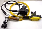 Apeks 1ST & 2ND Stage T20 Scuba Diving Dive Regulator W/ Dacor Viper Octopus. Fixed Price $159.99.