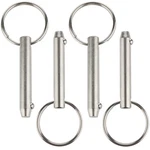 4 Pcs Quick Release Pin, Diameter 5/16"(8MM), Total Length 2.17"(55MM). Fixed Price $14.01.