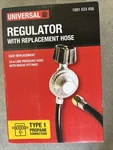 Universal Grill Replacement Hose And Regulator 23 In. Low Pressure 1001533456. Fixed Price $14.44.