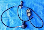 Gear Scubapro MK200 And G200 Regulator With Oceanic 150FT Gauge Used. Fixed Price $79.95.