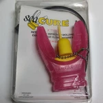 Scuba Diving Seacure X Type Moldable Pink - 1 New. Fixed Price $11.99.