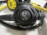 MK21SCUBAPRO S560 Regulator And R095 Octopus Set With Gauges Compass.. Fixed Price $600.00.