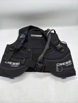 Cressi Start Scuba Diving Bcd (black/blue) - Size Xl. Fixed Price $130.00.