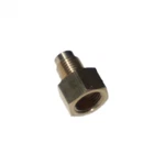 Leed Brakes Fitting Adapter 3/8-24 To 7/16-24 Female. Fixed Price $6.49.