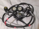 Aqua Lung Conshelf Xiv Scuba Diving Regulator Sherwood Dacoruntested. Fixed Price $49.99.