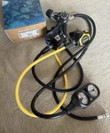 New Aqua Lung Legend Mbs Regulator - Yoke 1ST, 2ND, Octo, Pressure Gauge $1700. Fixed Price $950.00.