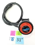 Sherwood Oasis Octopus 2ND Stage Scuba Diving Regulator 31" Hose Orange. Fixed Price $64.95.
