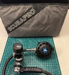 Scubapro MK20/G250 Diving Regulator System W/bag Yoke- Mint Condition. Fixed Price $299.98.