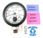 Oceanic 5000 Psi Swiv Spg Pressure Gauge + Thermometer Scuba Dive 2. Fixed Price $70.99.